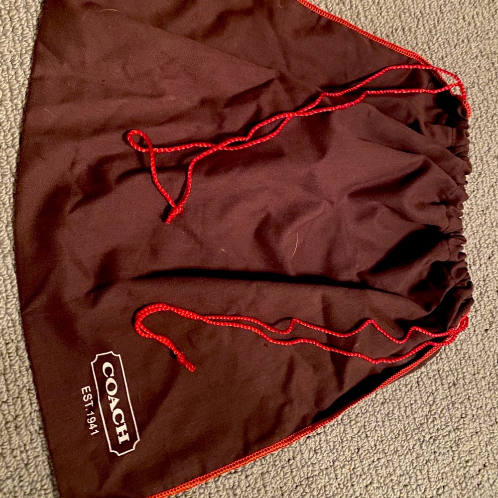 Coach Dust Bag